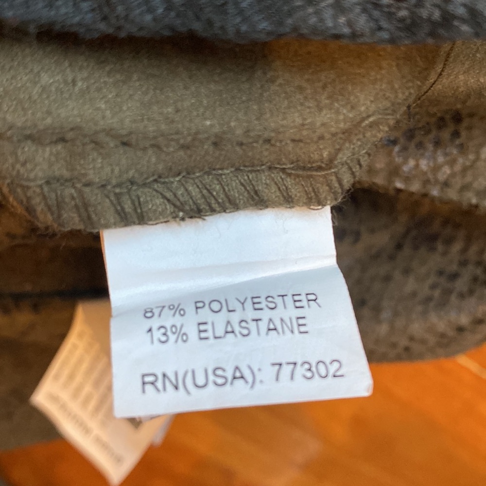 Zara Basic Jeggings In Snake Print In Two Colors … - image 7